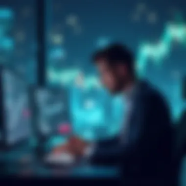 Investor Reviewing ETF Performance Investor reviewing ETF performance