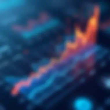 Chart illustrating current market dynamics affecting tech stocks