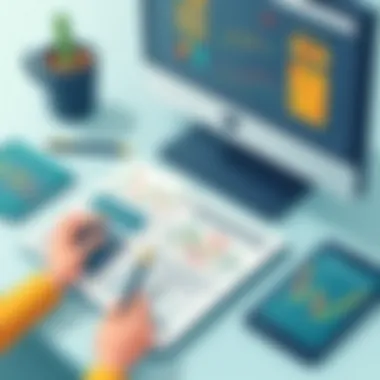 Risk Management Strategies for Traders Risk management strategies illustrated through diagrams