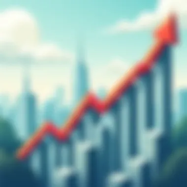 Profit Potential in Declining Markets Graph showing stock price decline and short selling profits